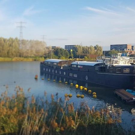 מלון אמסטרדם Euphrate Houseboat מראה חיצוני תמונה