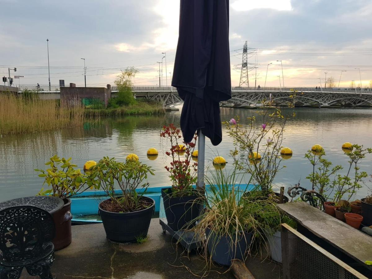 מלון אמסטרדם Euphrate Houseboat מראה חיצוני תמונה